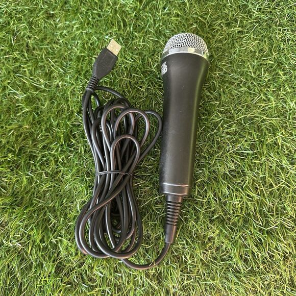 Logitech Rock Band USB Wired Microphone. Works with PS2 PS3 PS4 Xbox 360 Wii - Picture 5 of 6